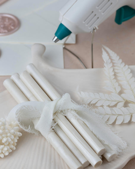 Siegelwachs für Pistole