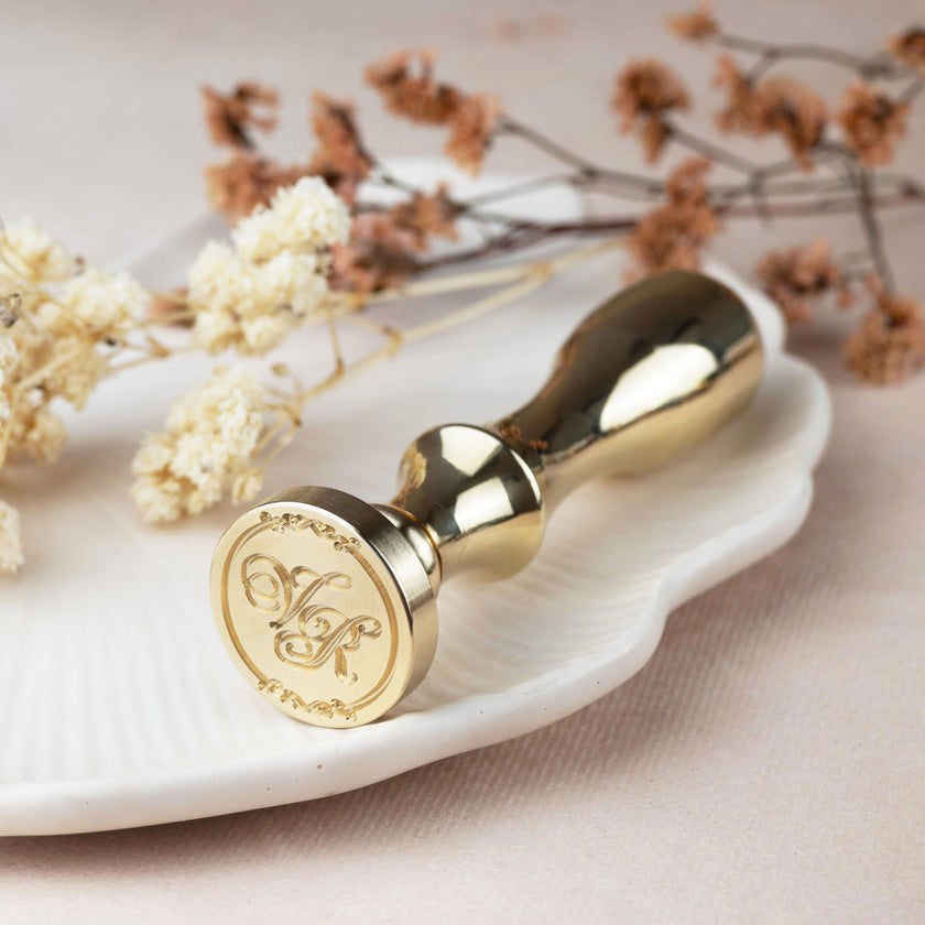 Exklusiver Siegelstempel  im Classic-Design - Siegelstempel personalisiert