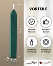 Premium Siegelwachs mit Docht, 3er Pack in Forest - Siegelstempel personalisiert