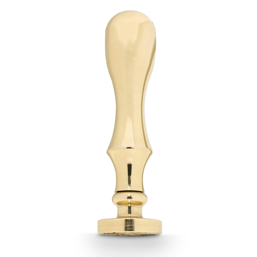 Siegelstempel Design Gingko - Siegelstempel personalisiert