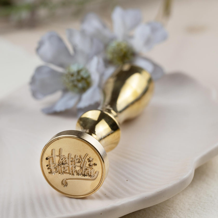 Siegelstempel mit Gravur 