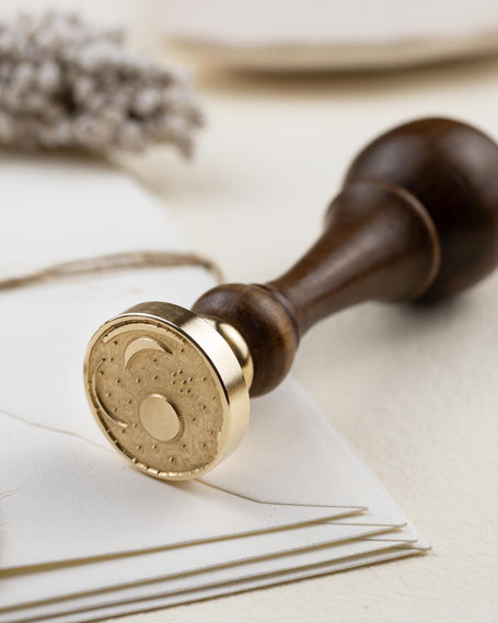 Siegelstempel Symbol "Himmelsscheibe von Nebra" - Siegelstempel personalisiert