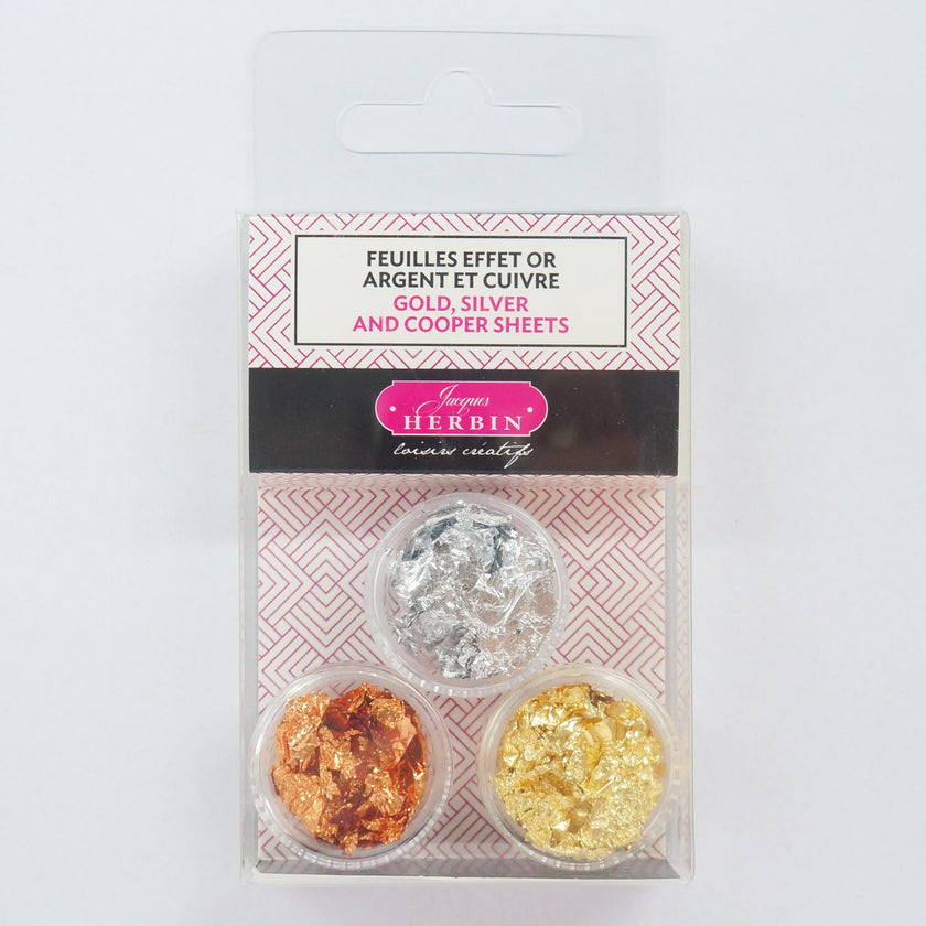 Metallicflocken für Wachssiegel - Siegelstempel personalisiert