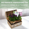 Schatztruhe Baum des Lebens aus massivem Mangoholz - Siegelstempel personalisiert