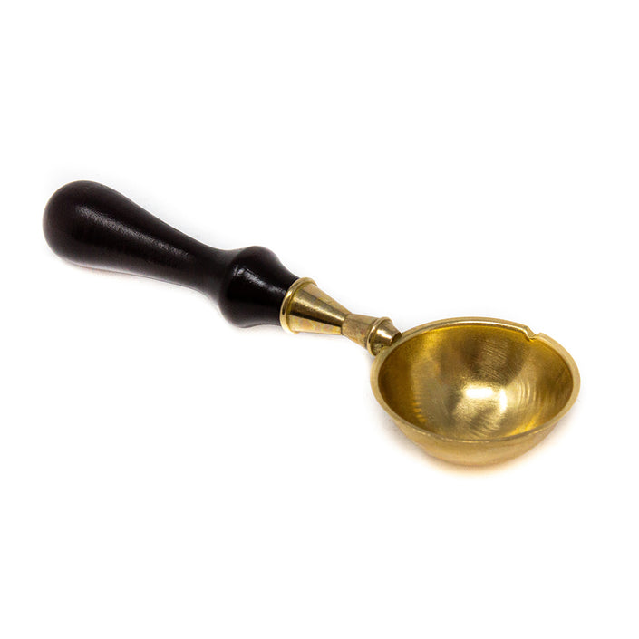 Schmelzlöffel im XXL Format - Siegelstempel personalisiert