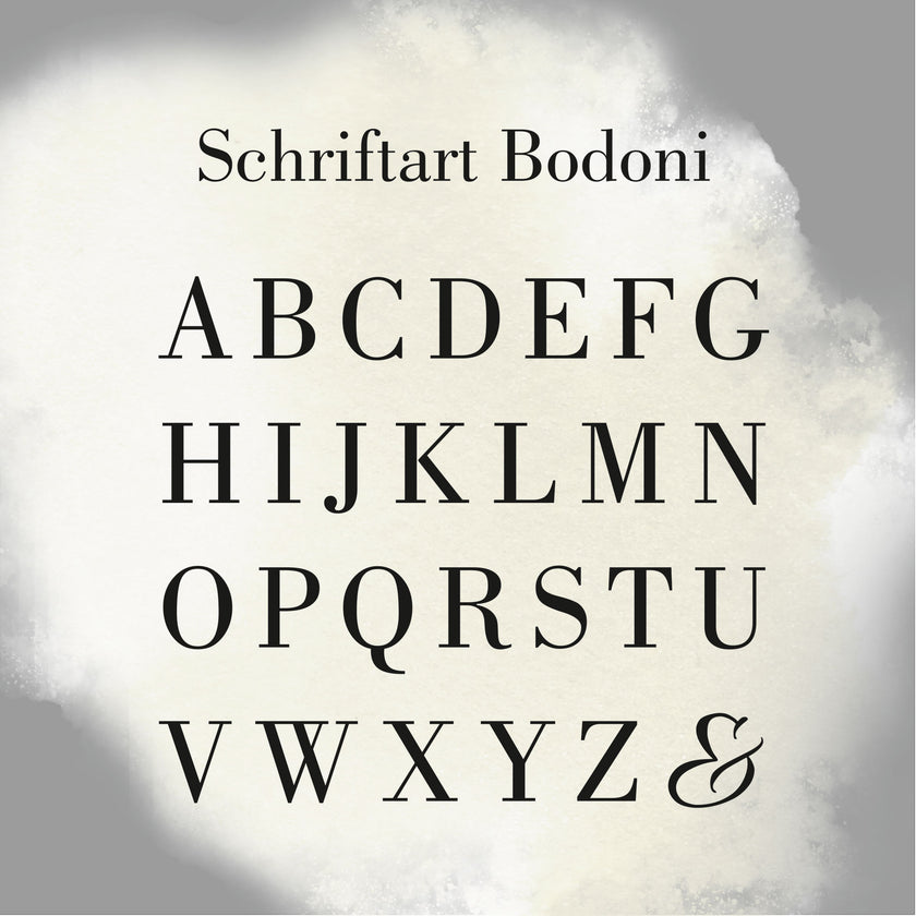 Siegelstempel personalisiert mit Initialen und 