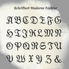 Siegelstempel personalisiert mit Initialen und Eichenzweig - Siegelstempel personalisiert
