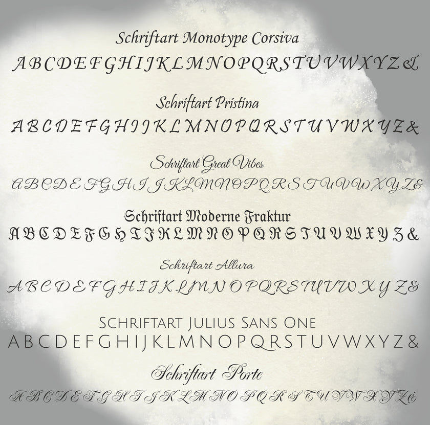 Exklusiver Siegelstempel  im Classic-Design - Siegelstempel personalisiert