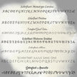 Wachssiegel mit Initialen und Rundtext - Siegelstempel personalisiert