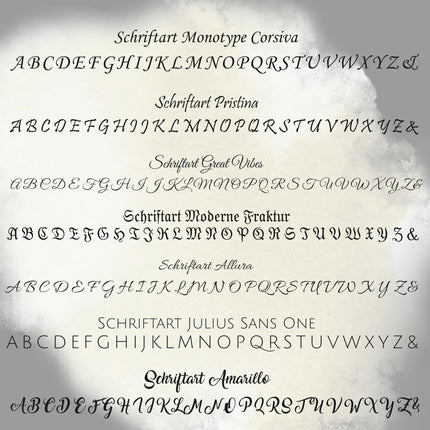 Wachssiegel mit Initialen und Rundtext - Siegelstempel personalisiert