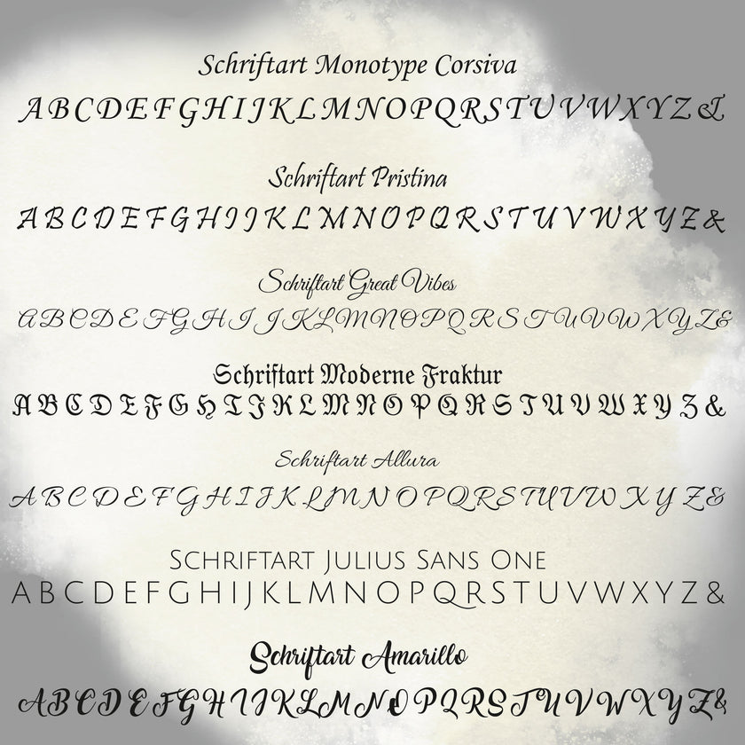 Wachssiegel Initialen minimalistisch selbstklebend - Siegelstempel personalisiert