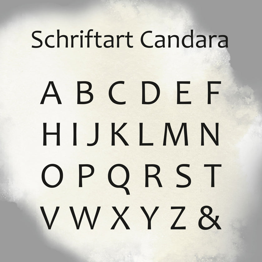 Wachssiegel Design Matteo mit Initialen - Siegelstempel personalisiert