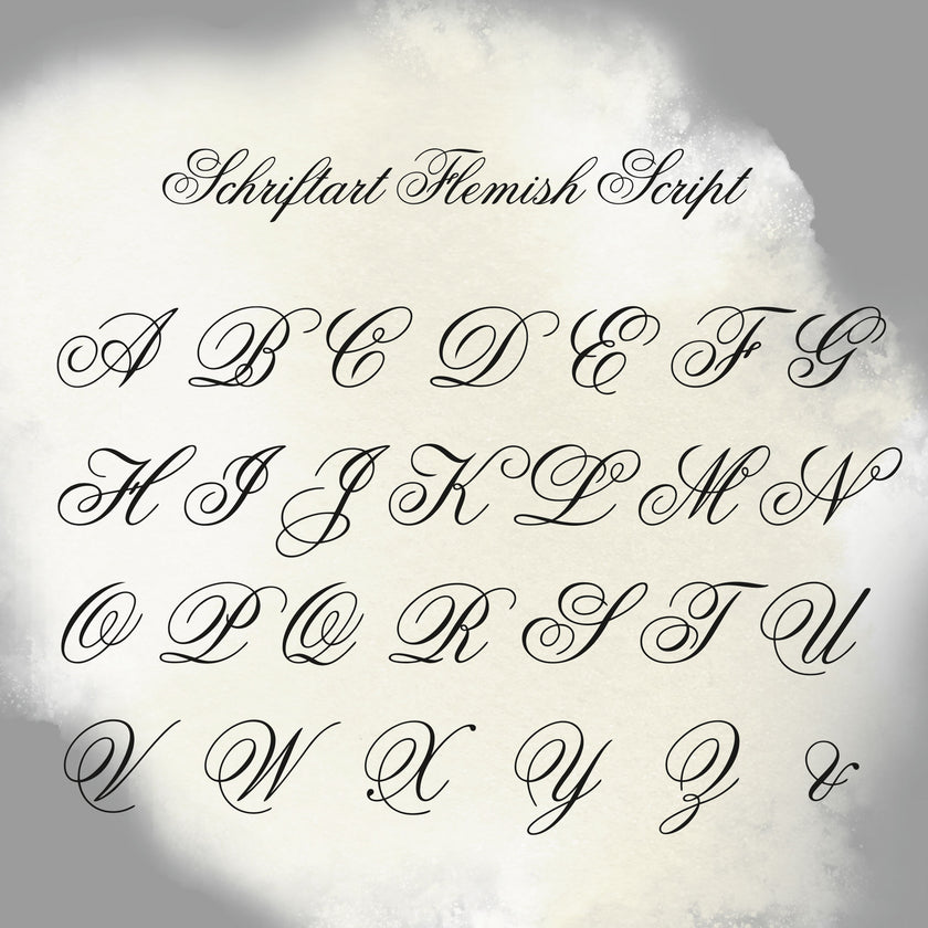 Wachssiegel Design Lorbeer mit Initialen - Siegelstempel personalisiert