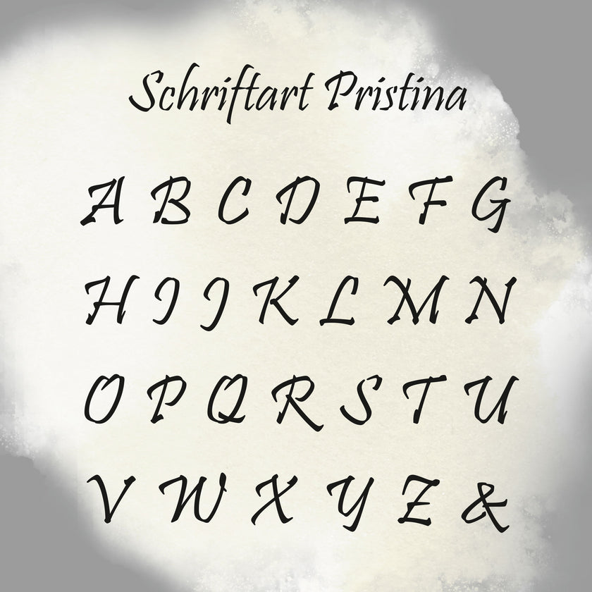 Siegelstempel  personalisiert mit Initialen im Design Drache 2 - Siegelstempel personalisiert