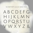 Ein exclusiver Siegelstempel zur Hochzeit personalisiert mit Initialen im Design Alex - Siegelstempel personalisiert
