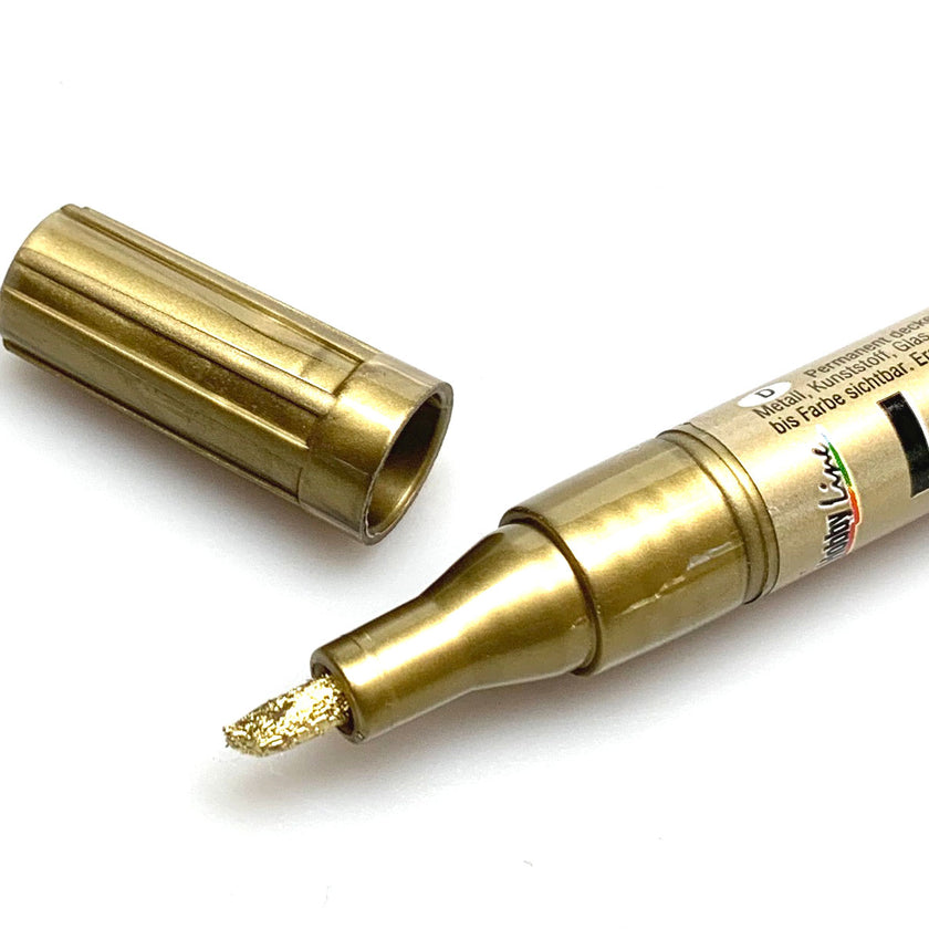 Siegellackstift Gold - Siegelstempel personalisiert