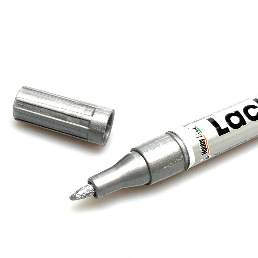 Siegellackstift Silber - Siegelstempel personalisiert