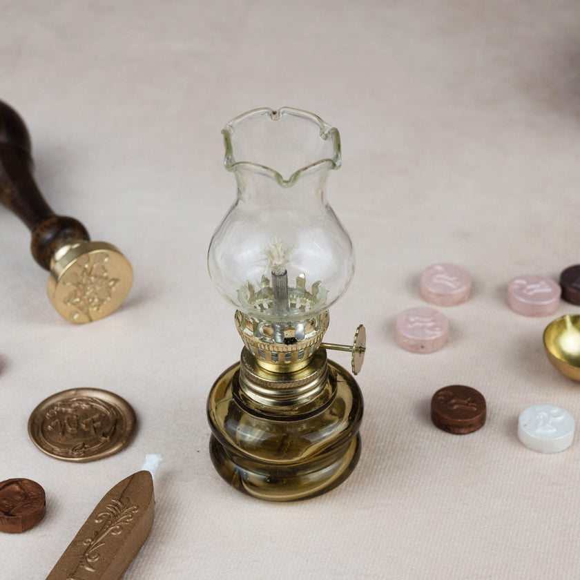 Siegellampe Yellow - Siegelstempel personalisiert