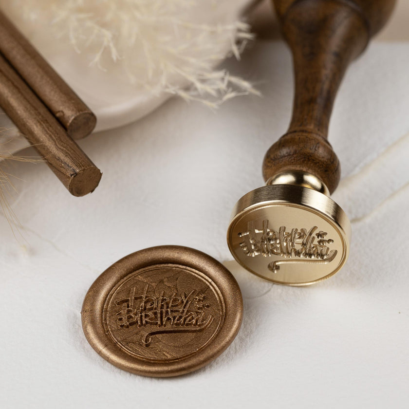 Siegelstempel mit Gravur 