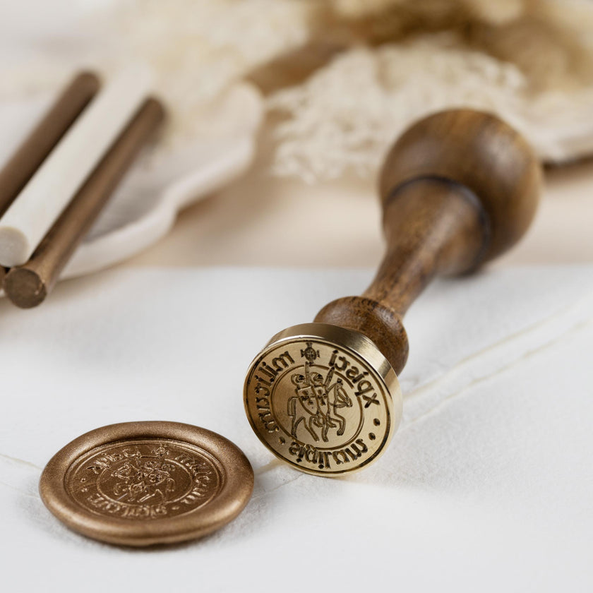 Siegelstempel Symbol 