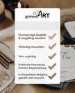 gravurART Siegelwachs Tabs - flexibel - zum Schmelzen im Schmelzlöffel - Farbe Elfenbein-Perl - Siegelstempel personalisiert