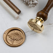 Siegelstempel Design Sonnenhut - Siegelstempel personalisiert
