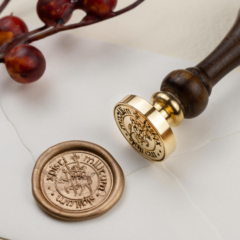 Siegelstempel Symbol 