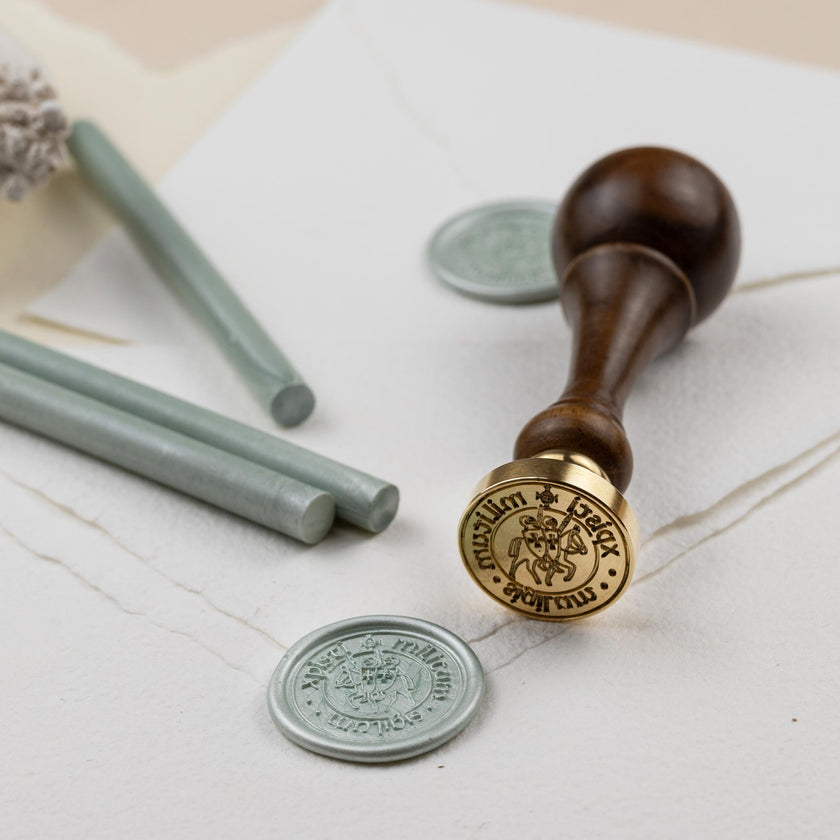 Siegelstempel Symbol 