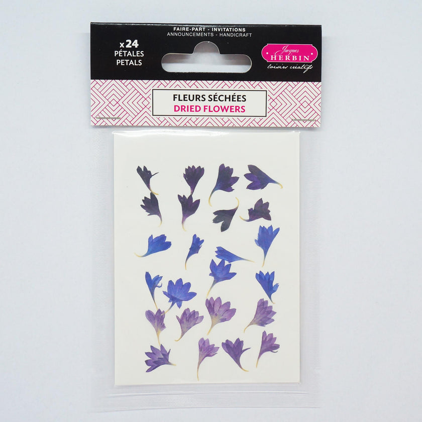 Trockenblumen für Wachssiegel - Siegelstempel personalisiert