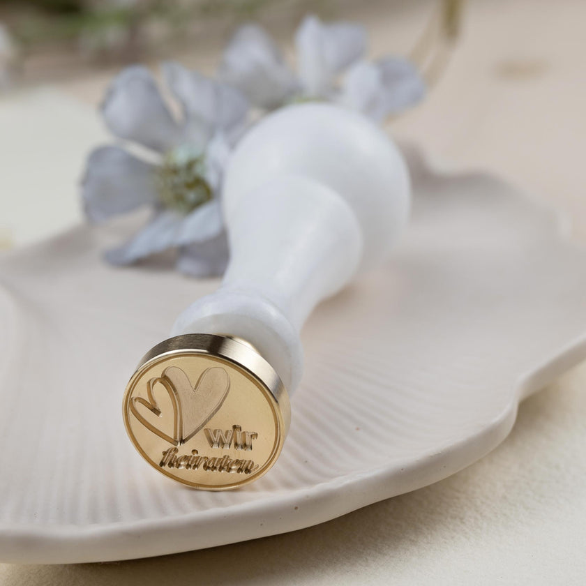 Siegelstempel zur Hochzeit 